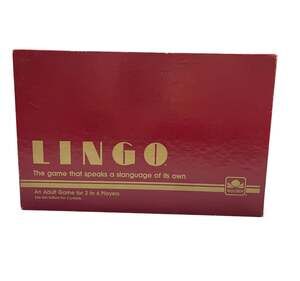 Lingo Vintage Word Game